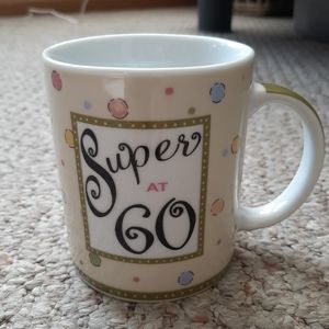 Super at 60 coffee cup